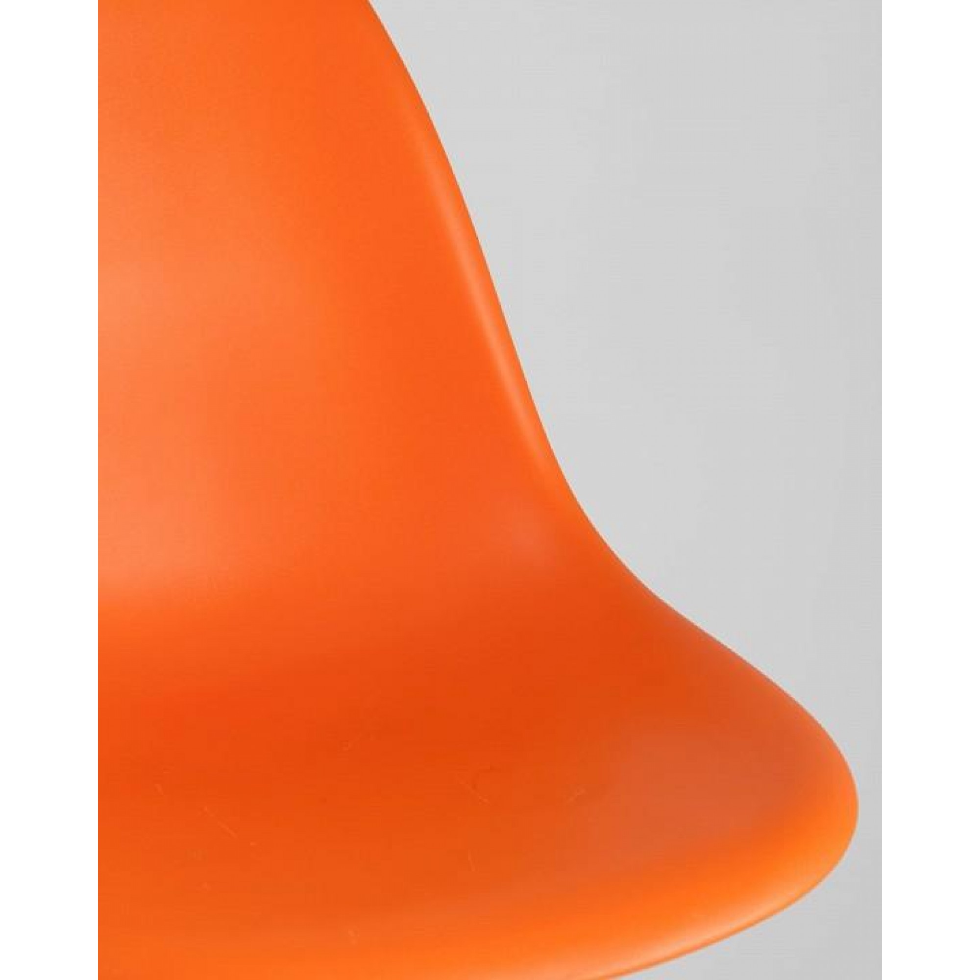 Набор из 4 стульев Eames    SGR_8056PP-ORANGE-X4