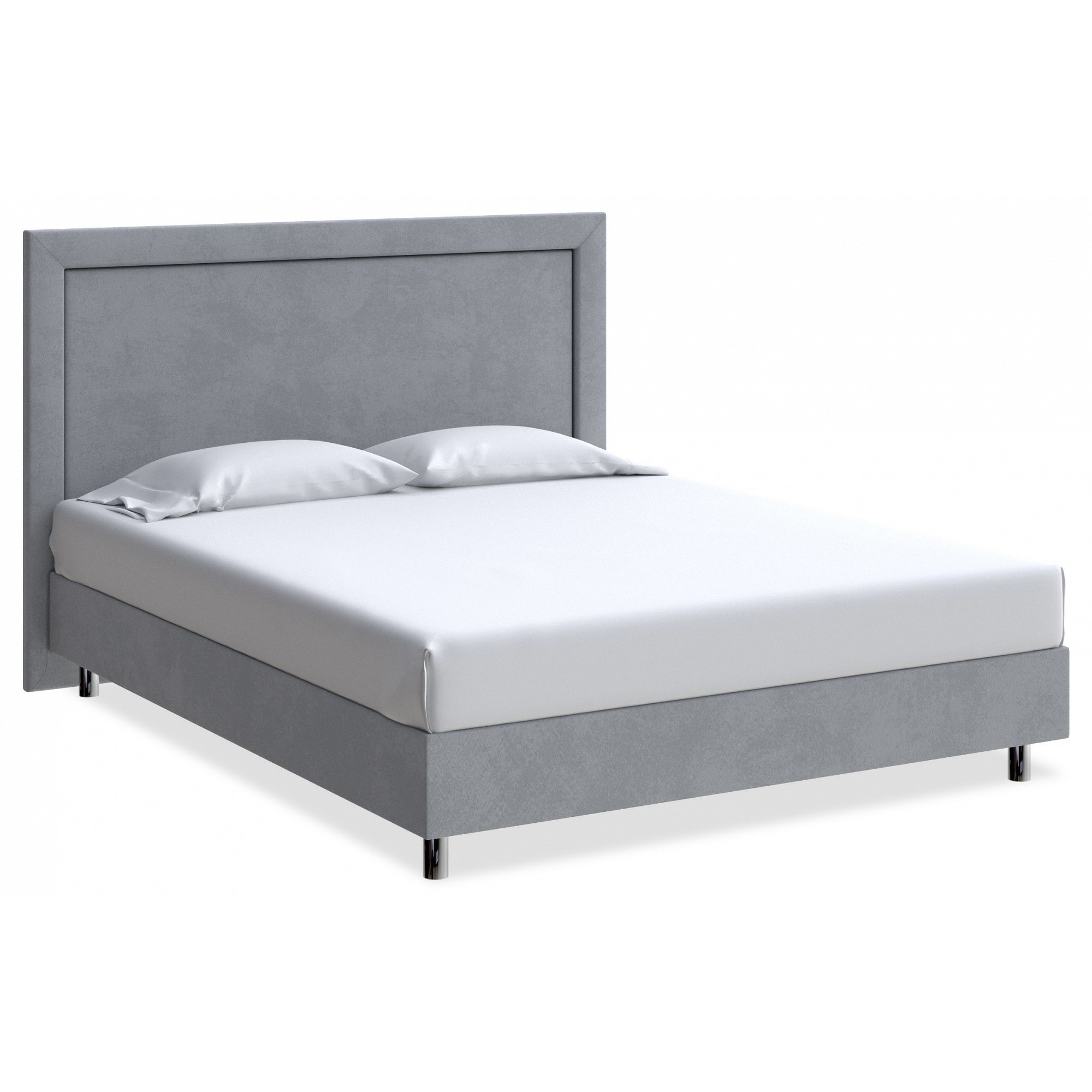 Кровать двуспальная London Boxspring Standart  ORM_160-200-LondonBoxspringStandart-UltraAutumnMist