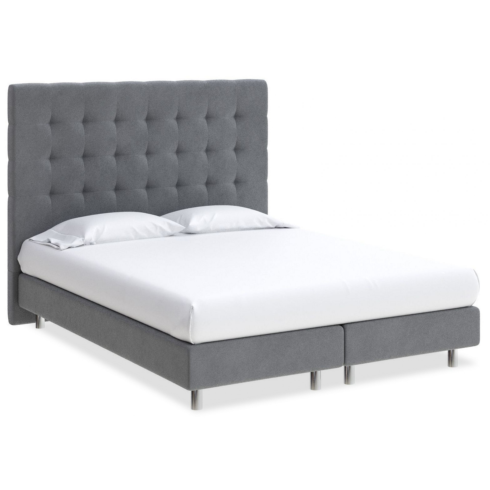 Кровать двуспальная Madrid Boxspring Elite  ORM_160-200-MadridBoxspringElite-Monopoly996