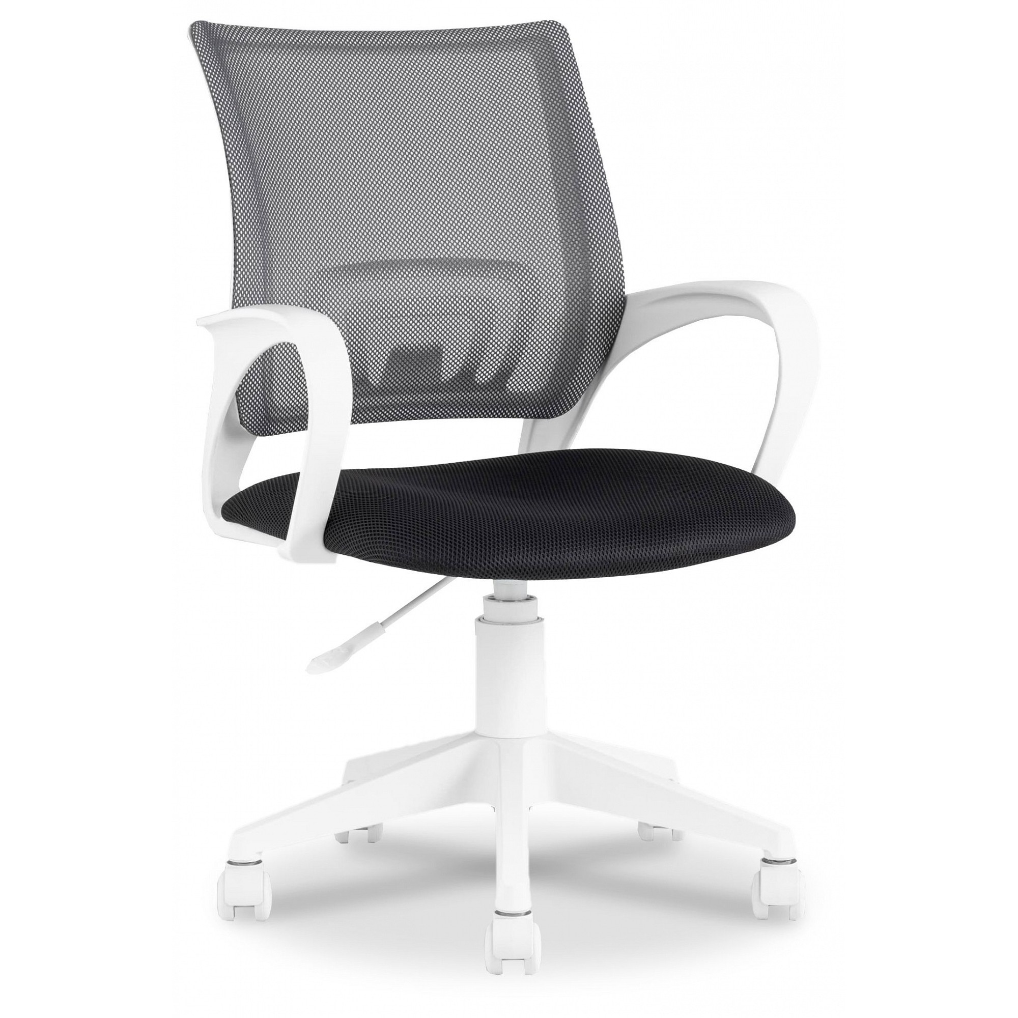 Кресло компьютерное TopChairs ST-BASIC-W    SGR_ST-BASIC-W-DG-TW-12