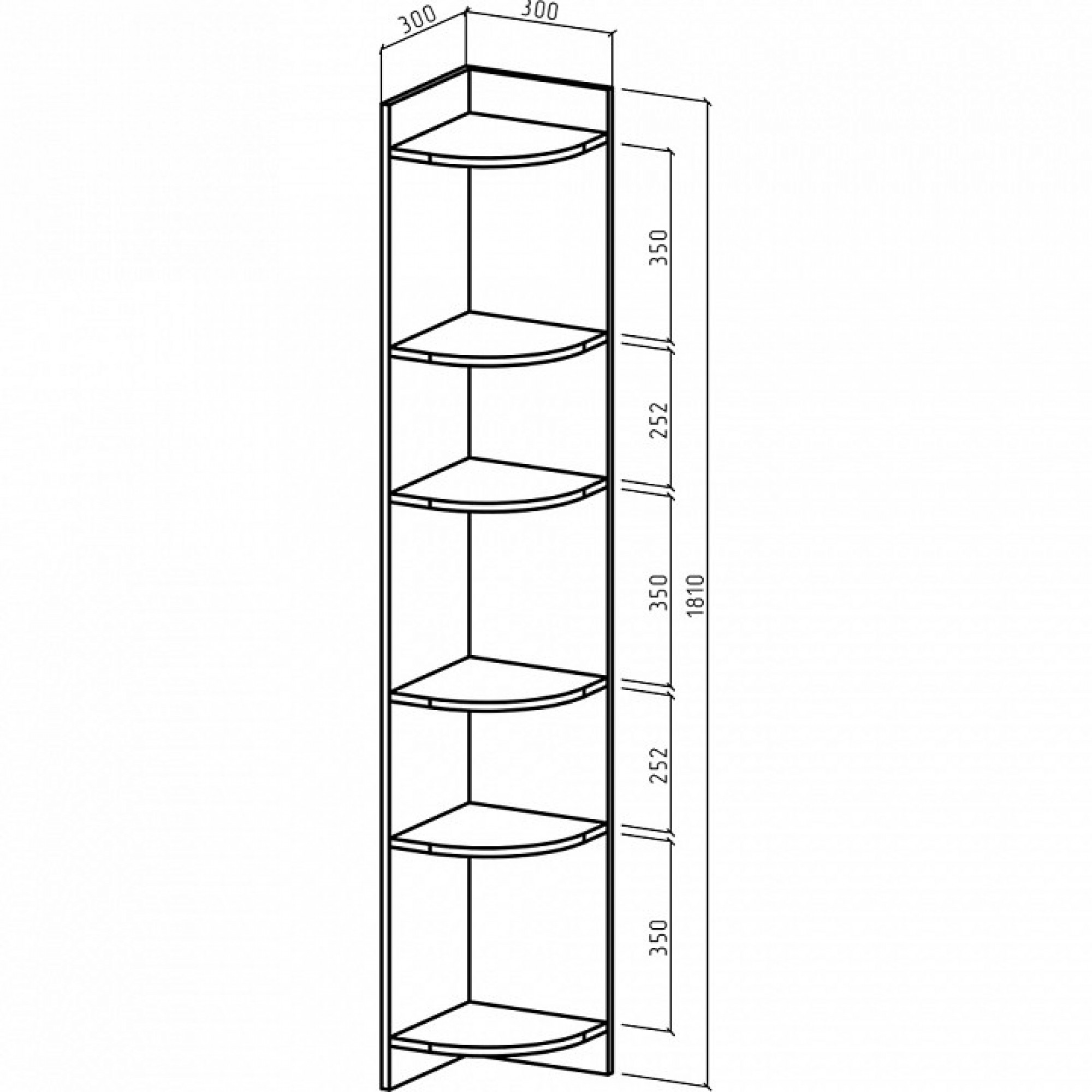 Стеллаж Атлант-3    MAS_ATL-3-DS