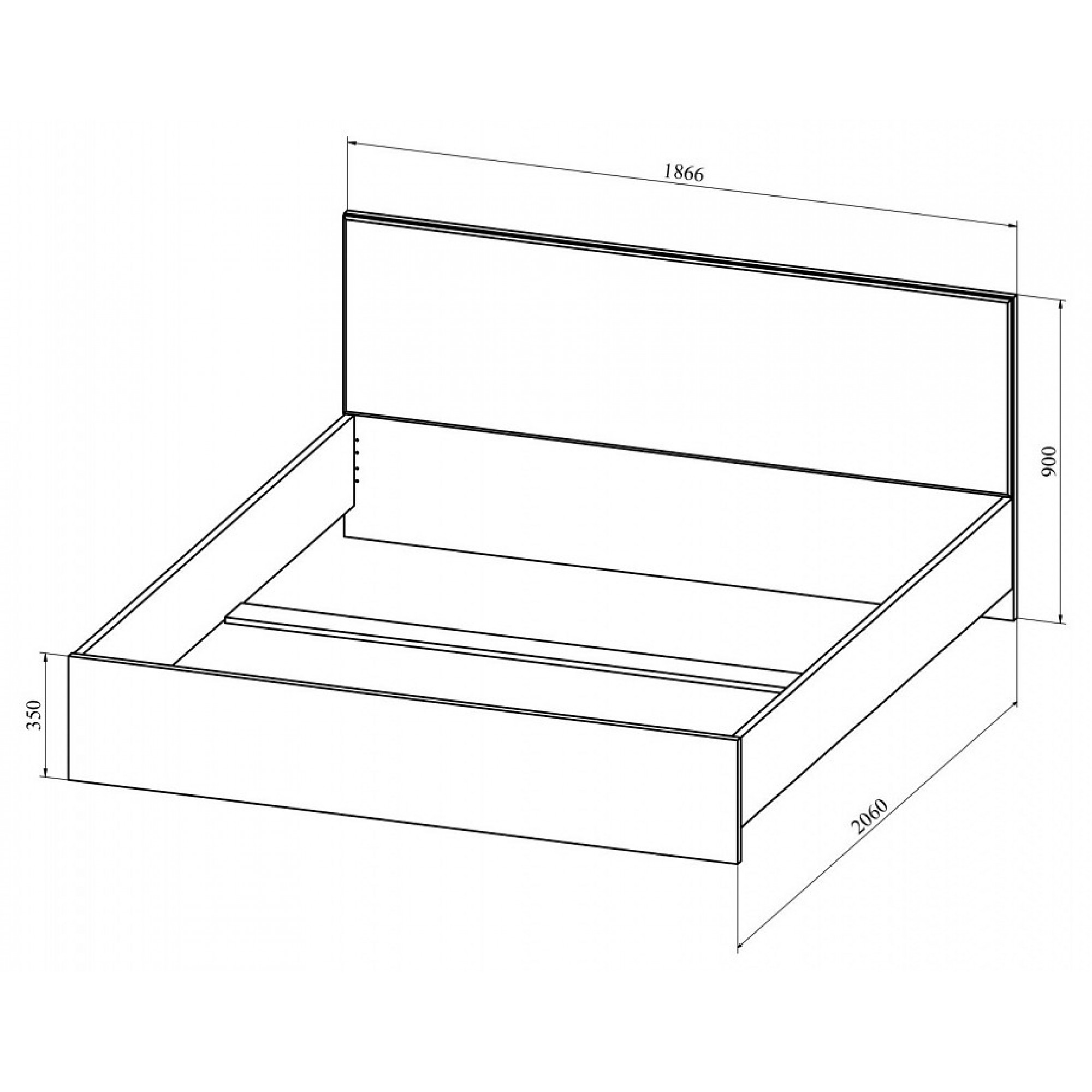 Кровать двуспальная Анастасия АН-20К    KOM_AN-20K_2000-1800_system_3